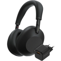 Koop Sony WH-1000XM6 Zwart + BlueBuilt Quick Charge Oplader - Sony