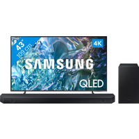 Koop Samsung QLED 4K 43Q64D (2024) + Samsung HW-Q60C (2023) - Samsung