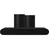 Koop Sonos Ray Zwart + 2x Era 100 Zwart - Sonos