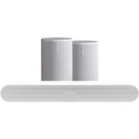 Koop Sonos Ray Wit + 2x ERA 100 Wit - Sonos