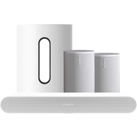 Koop Sonos Ray Wit + 2x Era 100 Wit + Sub Mini Wit - Sonos
