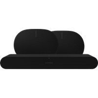 Koop Sonos Ray Zwart + 2x Era 300 Zwart - Sonos