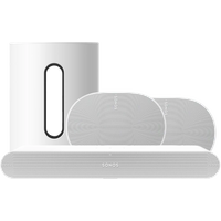 Koop Sonos Ray Wit + 2x Era 300 Wit + Sub Mini Wit - Sonos