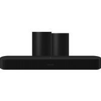 Koop Sonos Beam Gen2 Zwart + 2x Era 100 Zwart - Sonos