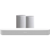 Koop Sonos Beam Gen2 Wit + 2x Era 100 Wit - Sonos