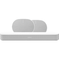Koop Sonos Beam Gen2 Wit + 2x Era 300 Wit - Sonos