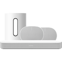 Koop Sonos Beam Gen2 Wit + Era 300 + Sub Mini Wit - Sonos