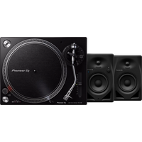 Koop Pioneer DJ PLX 500 Zwart + Pioneer DJ DM-40D-BT Zwart - Pioneer
