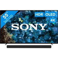 Koop Sony XR-55A80L (2023) + Sony HT-A3000 - Sony