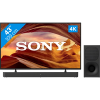 Koop Sony KD-43X75WL (2023) + Soundbar - Sony
