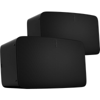 Koop Sonos Five Duo Pack zwart - Sonos