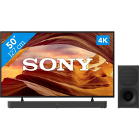 Koop Sony KD-50X75WL (2023) + Soundbar - Sony