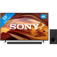 Koop Sony KD-55X75WL (2023) + Soundbar - Sony