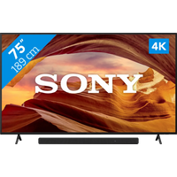 Koop Sony KD-75X75WL (2023) + Soundbar - Sony
