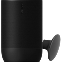 Koop Sonos Move 2 Zwart + Muurhaak Zwart - Sonos