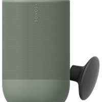 Koop Sonos Move 2 Groen + Muurhaak Zwart - Sonos