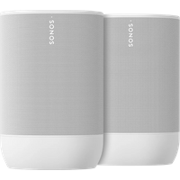 Koop Sonos Move 2 wit Duopack - Sonos