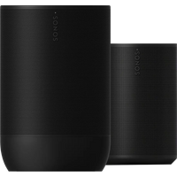 Koop Sonos Move 2 zwart + Era 100 zwart - Sonos