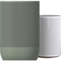 Koop Sonos Move 2 Groen + Era 100 wit - Sonos