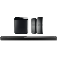 Koop Bose Smart Ultra Soundbar + Bass Module 700 + Surround Speakers 700 Zwart - Bose