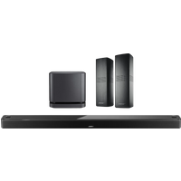Koop Bose Smart Ultra Soundbar + Bass Module 500 + Surround Speakers 700 Zwart - Bose