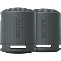 Koop Sony SRS-XB100 Duo Pack Zwart - Sony