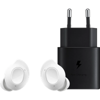 Koop Samsung Buds FE Wit + Samsung oplader - Samsung