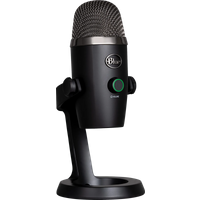 Koop Blue Yeti Nano Zwart - Blue