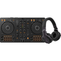 Koop Pioneer DJ DDJ-FLX4 + Pioneer DJ HDJ-CUE1 - Pioneer