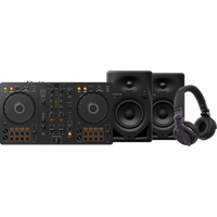 Koop Pioneer DJ DDJ-FLX4 + Pioneer DJ HDJ-CUE1 + Pioneer DJ DM-40-BT - Pioneer