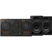 Koop Pioneer DJ DDJ-FLX4 + Pioneer DJ DM-40D-BT Zwart - Pioneer