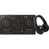 Koop Pioneer DJ DDJ-FLX4 + Pioneer DJ HDJ-X7 Zwart - Pioneer